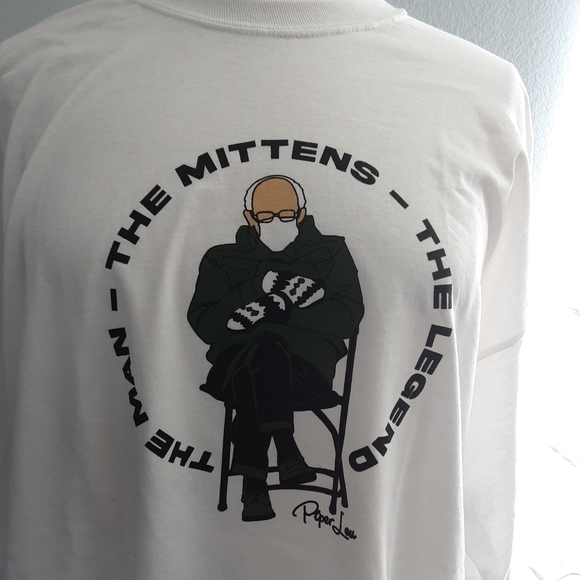 Bernie Sanders long sleeve Tee - Picture 6 of 6